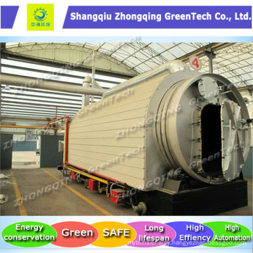 Waste Tire/Waste Plastics to Diesel Oil Plant with Ce, SGS, ISO